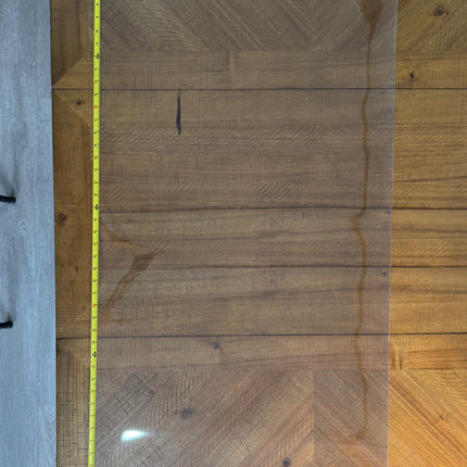 Clear Regalite 40 Gauge Vinyl Window Sheet — 40" x 24"