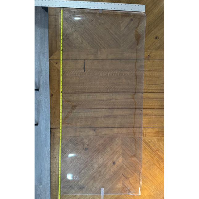 Clear Regalite 40 Gauge Vinyl Window Sheet — 40" x 24"