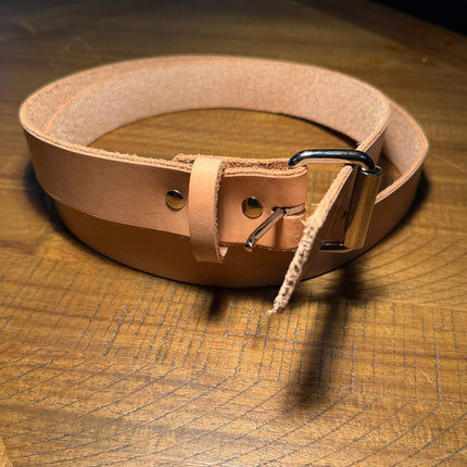 American Leatherworks Ready Made Belt