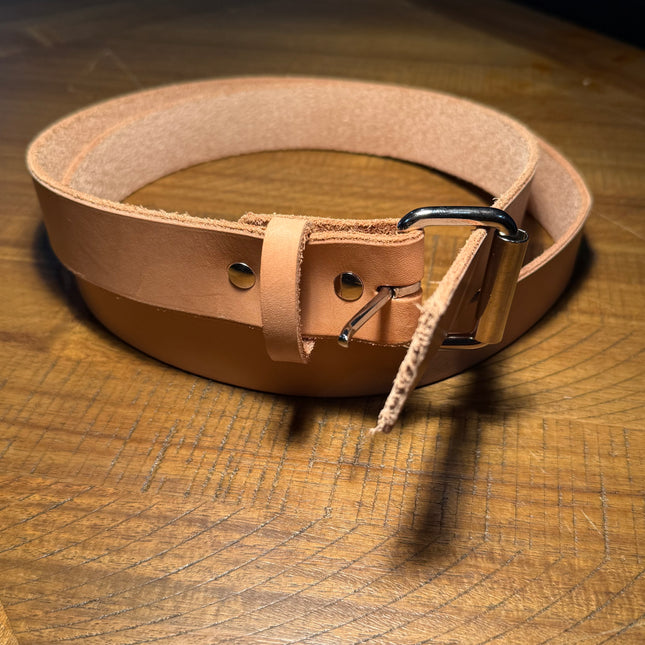 American Leatherworks Ready Made Belt