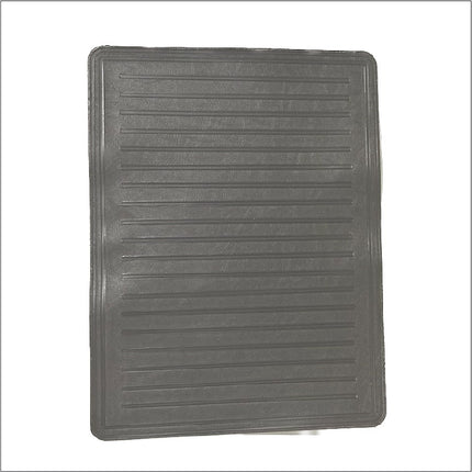 17 1/4" x 12 7/8"  Antique Car Heel Pads