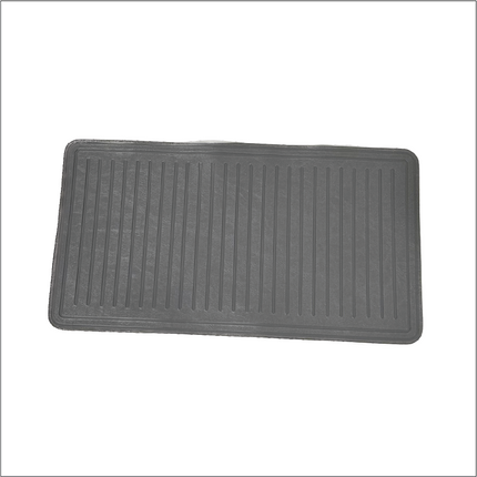 17 3/8" x 9 1/4"  Antique Car Heel Pads