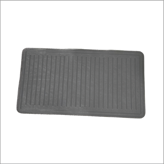 17 3/8" x 9 1/4"  Antique Car Heel Pads