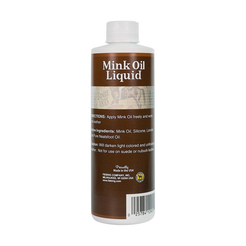 Mink Oil Liquid – American Leatherworks Mink oil near me