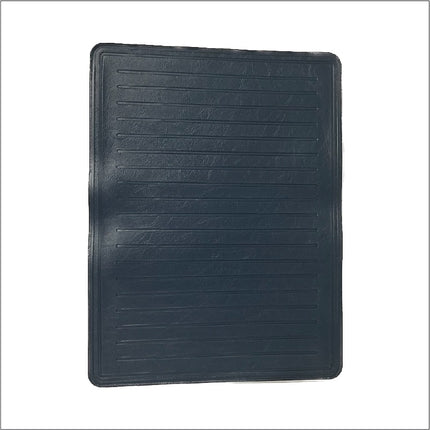 17 1/4" x 12 7/8"  Antique Car Heel Pads