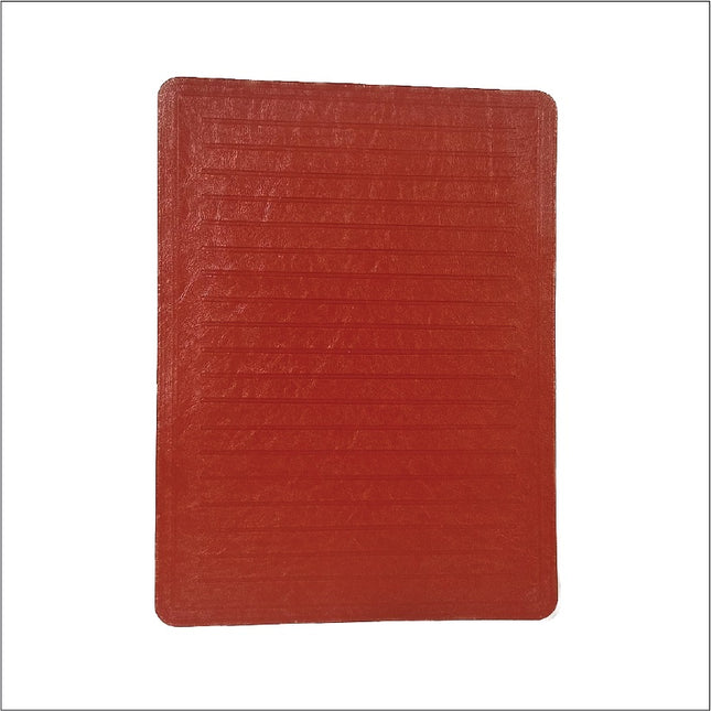 17 1/4" x 12 7/8"  Antique Car Heel Pads
