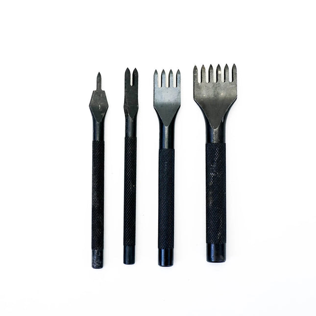 4MM Diamond Point Stitching Chisel Set