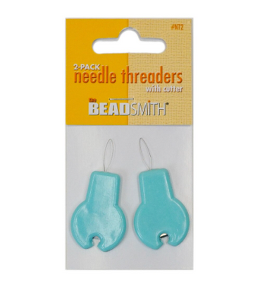 Beading Needle Threader Tool