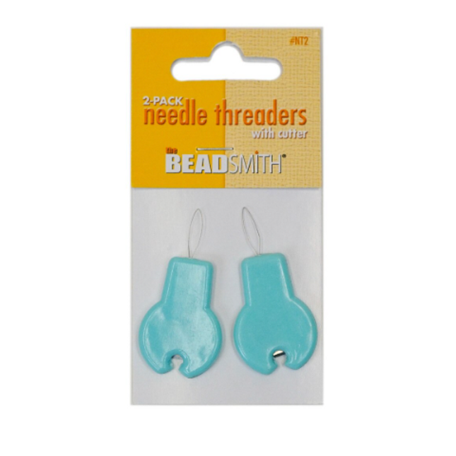 Beading Needle Threader Tool