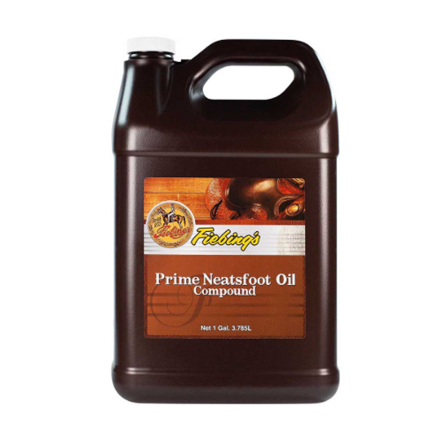 Fiebings Neatsfoot Oil Compound - Gallon