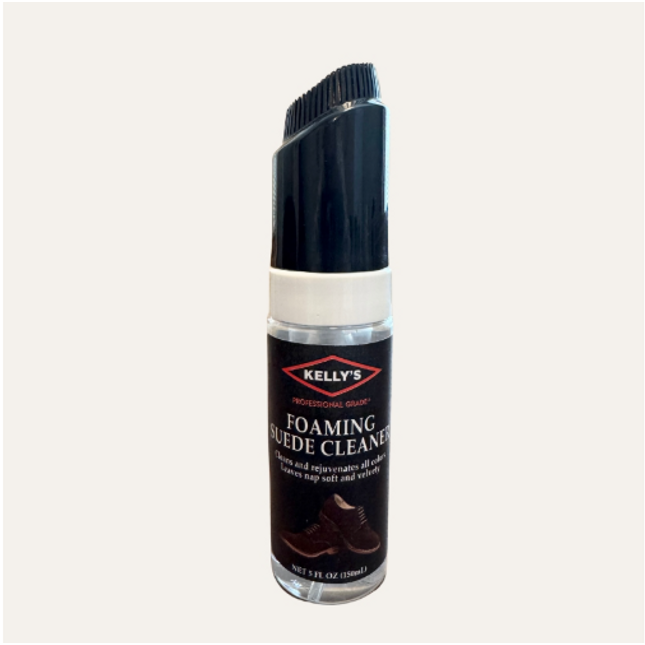 Kelly’s Foaming Suede Cleaner