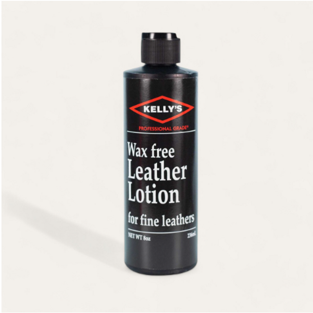 Kelly’s Wax Free Leather Lotion