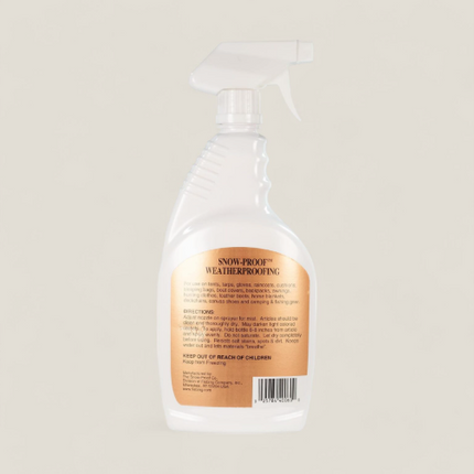 Snow-Proof™ Silicone Water & Stain Repellent