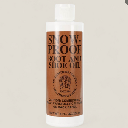 Snow-Proof™ Boot & Shoe Oil