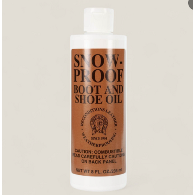Snow-Proof™ Boot & Shoe Oil