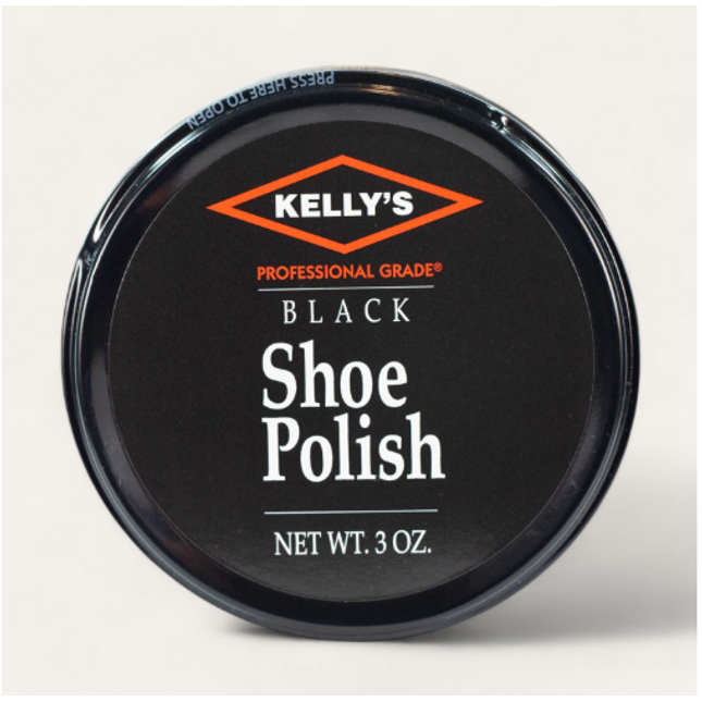 Kelly’s Paste Wax Shoe Polish