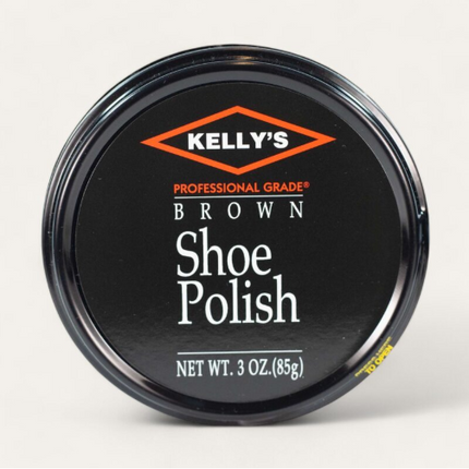 Kelly’s Paste Wax Shoe Polish