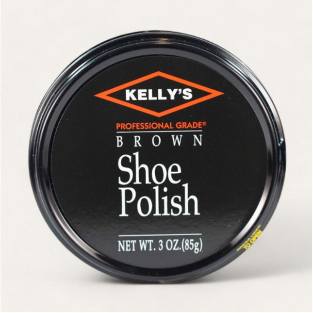 Kelly’s Paste Wax Shoe Polish