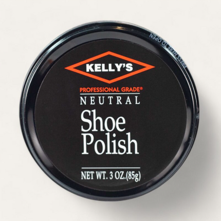 Kelly’s Paste Wax Shoe Polish