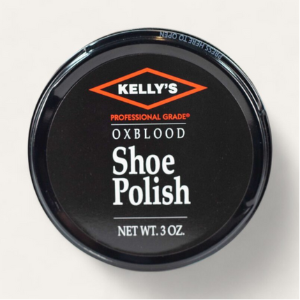 Kelly’s Paste Wax Shoe Polish