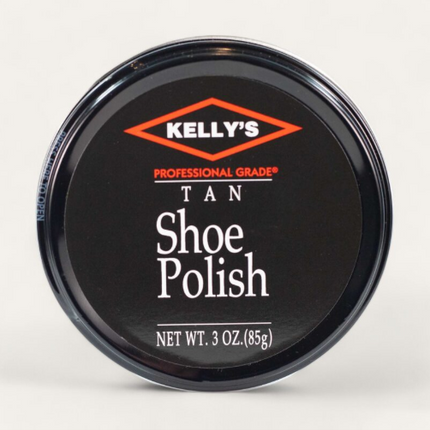 Kelly’s Paste Wax Shoe Polish