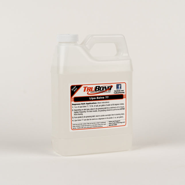 Lipa-Solv 77: Taxidermy Degreaser Quart