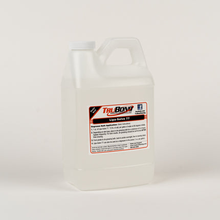 Lipa-Solv 77: Taxidermy Degreaser Half-Gallon