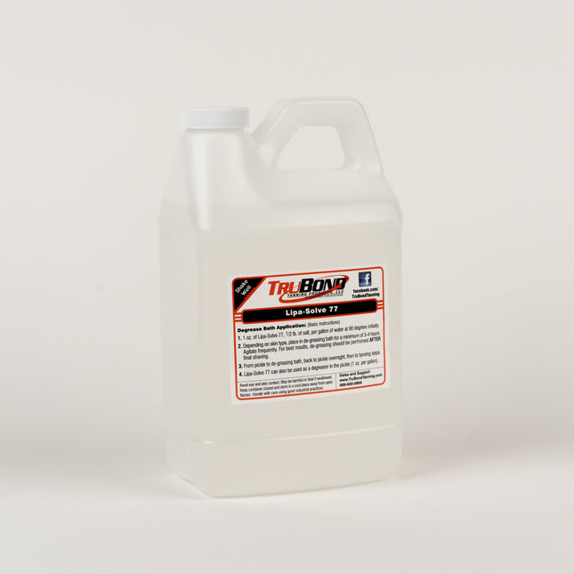 Lipa-Solv 77: Taxidermy Degreaser Half-Gallon