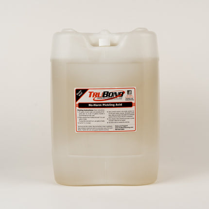 No-Harm Pickling Acid Five-Gallon