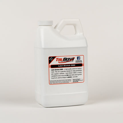 Lubri-Stretch 2000: Taxidermy Leather Oil Half-Gallon