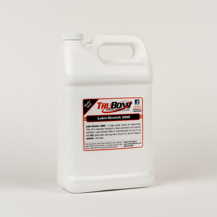 Lubri-Stretch 2000: Taxidermy Leather Oil Gallon