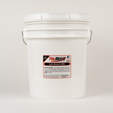 Lubri-Stretch 2000: Taxidermy Leather Oil Five-Gallon Pail