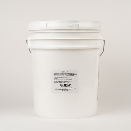 Premium Quality Made in USA Citric Acid 45 lb. Pail