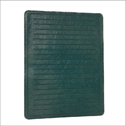 17 1/4" x 12 7/8"  Antique Car Heel Pads