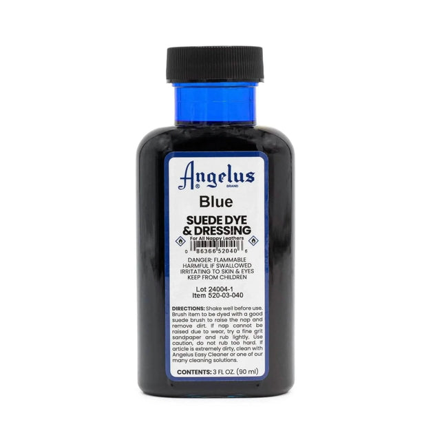 Angelus 3oz. Blue Suede Dye - American Leatherworks