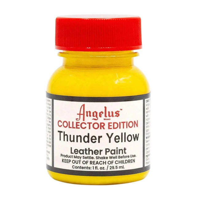 1 oz. Angelus Collector Edition Thunder Yellow - American Leatherworks