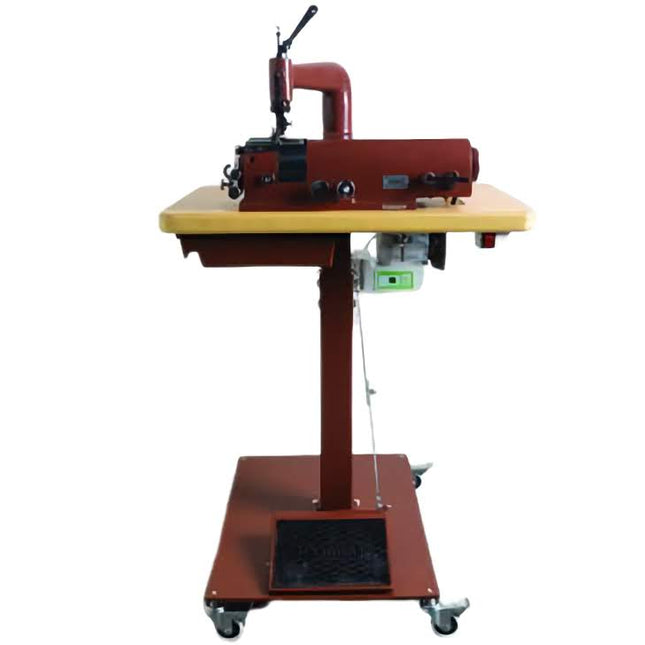 COBRA NP4 Bell Knife Skiving Machine - American Leatherworks