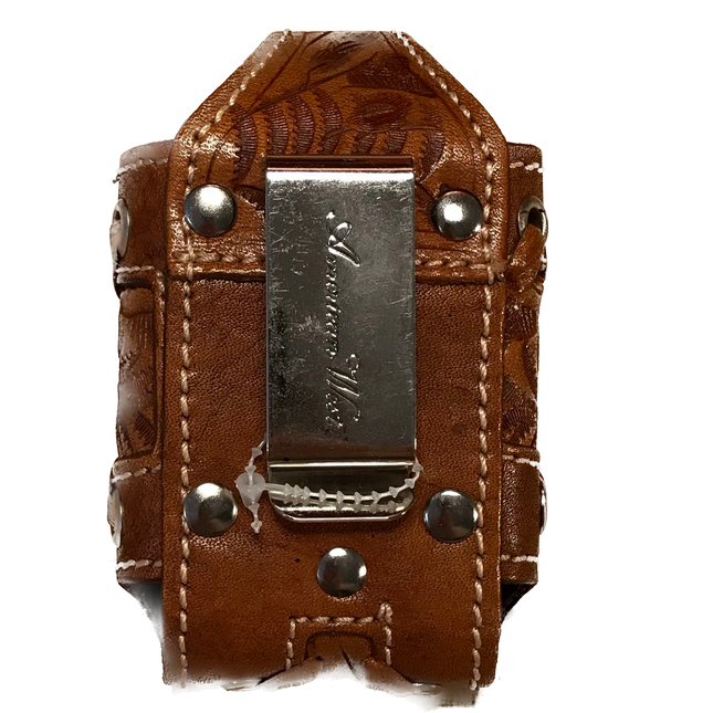 Leather Multi-Utility Clip-on Pouch - American Leatherworks