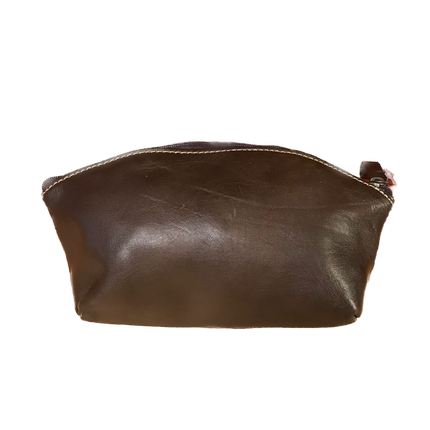 Brown Leather Accessory Case - American Leatherworks