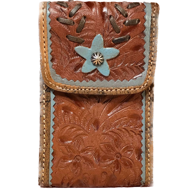 Vintage Leather Multi-Utility Clip-on Pouch - American Leatherworks