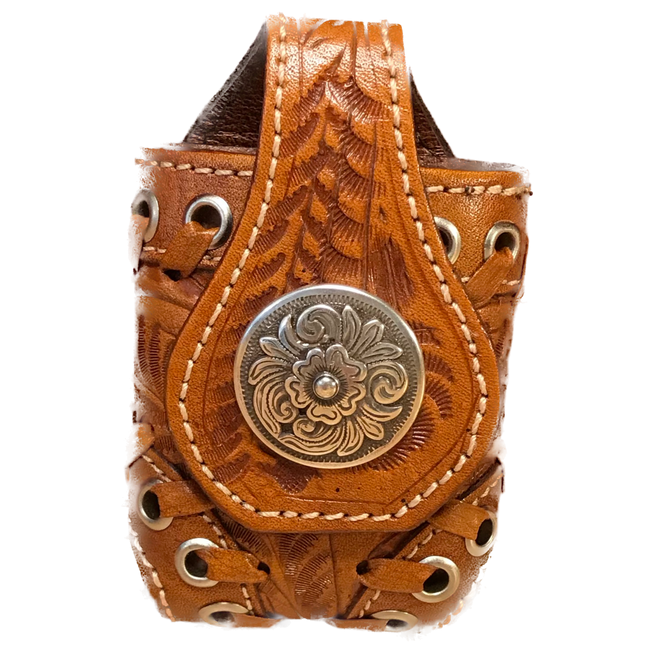 Leather Multi-Utility Clip-on Pouch - American Leatherworks