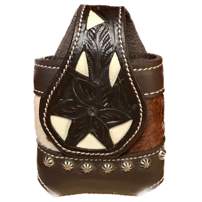 Vintage Leather Multi-Utility Clip-on Pouch - American Leatherworks