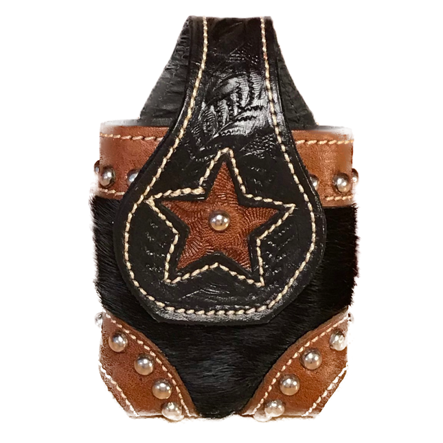 Vintage Leather Multi-Utility Clip-on Pouch - American Leatherworks