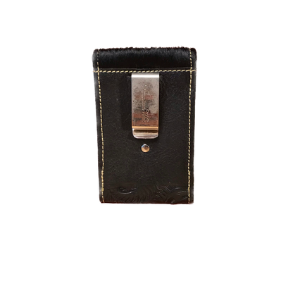Vintage Leather Multi-Utility Clip-on Pouch