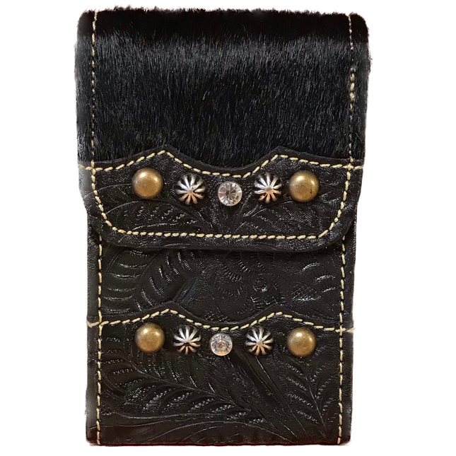 Vintage Leather Multi-Utility Clip-on Pouch - American Leatherworks