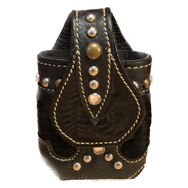 Vintage Leather Multi-Utility Clip-on Pouch - American Leatherworks