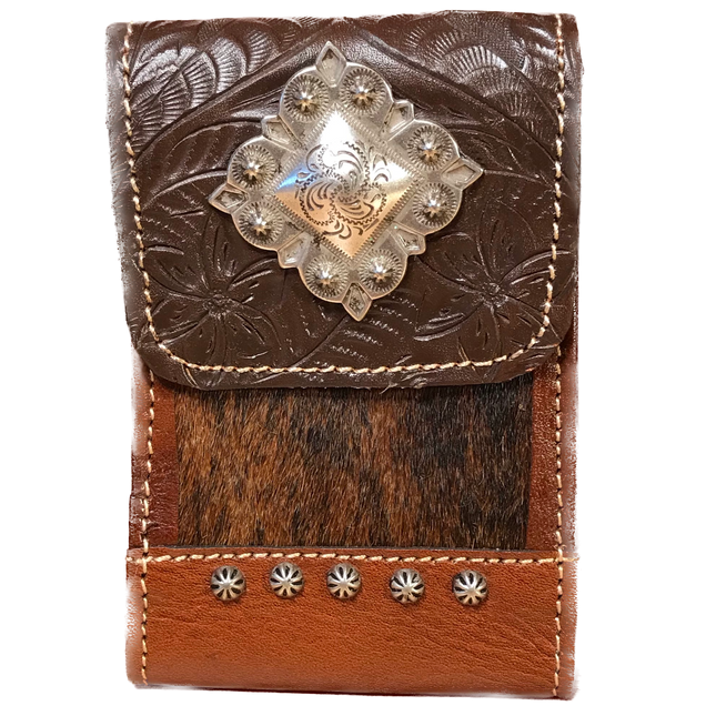 Vintage Leather Multi-Utility Clip-on Pouch - American Leatherworks