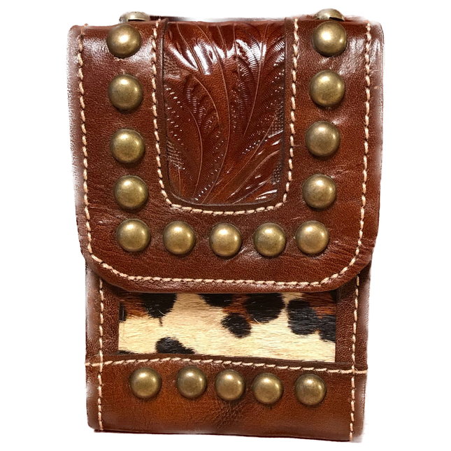 Multi utility leather pouch hotsell