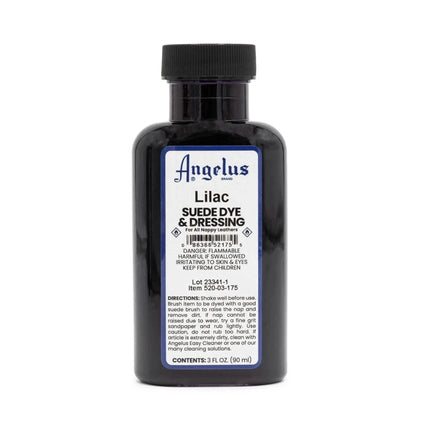 Angelus 3oz. Lilac Suede Dye - American Leatherworks
