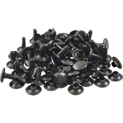 Double Capped Rivets - 50 Sets - American Leatherworks